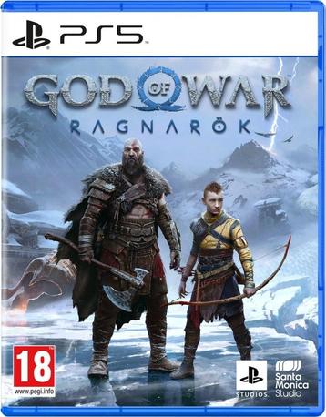PS5 God of War Ragnarök GRANDIOSE 70H Bombe vidéoludique beschikbaar voor biedingen