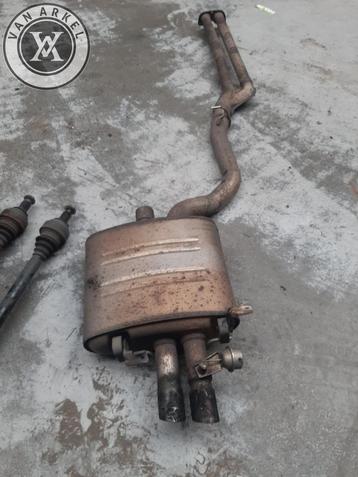 bmw e60 e61 535d einddemper  beschikbaar voor biedingen