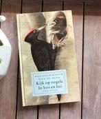 Kijk op vogels ik bos en hei • Marjolein Bastin, Boeken, Natuur, Ophalen of Verzenden, Zo goed als nieuw, Vogels
