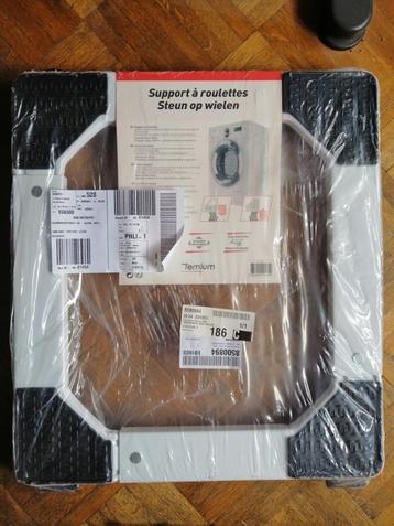SUPPORT A ROULETTES MACHINE A LAVER OU AUTRE, Doe-het-zelf en Bouw, Zwenkwielen, Ophalen, Nieuw