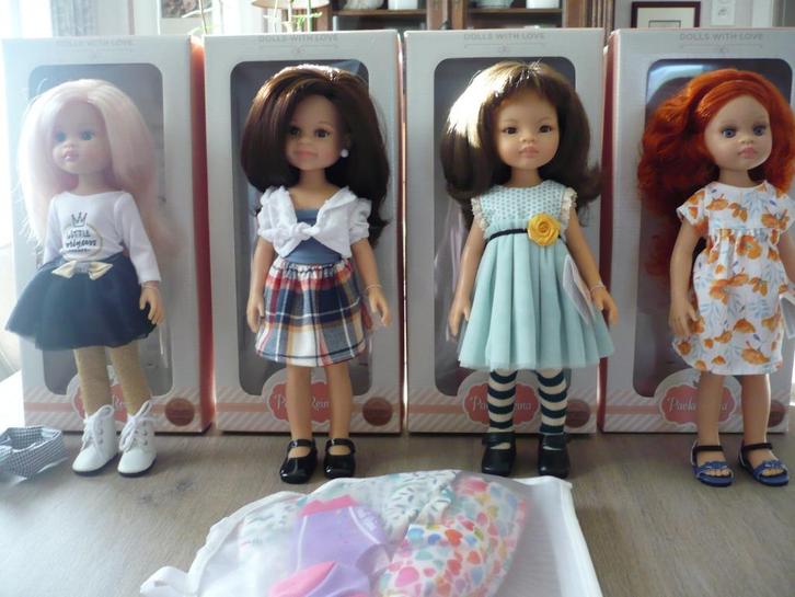Paola reina las amigas poppen, perfecte staat., Kinderen en Baby's, Speelgoed | Poppen, Ophalen of Verzenden