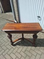 side table, Gebruikt, 50 tot 100 cm, Eikenhout, Ophalen of Verzenden
