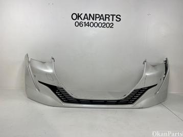 Pare-chocs avant Peugeot 208 II 2020 2021 2022 9823203580, Utilisé, Avant, Peugeot, Pare-chocs