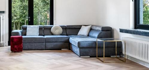 Zetel / Sofa - PERFECTE STAAT, Huis en Inrichting, Zetels | Zetels, Nieuw, Hoekbank, 250 tot 300 cm, 150 cm of meer, Ophalen