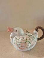 Vintage thee kannetje eend theepot, Antiek en Kunst, Ophalen
