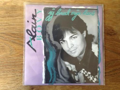 single alain bovy, Cd's en Dvd's, Vinyl Singles, Single, Nederlandstalig, 7 inch, Ophalen of Verzenden