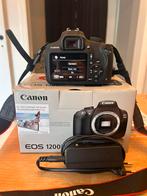 Canon EOS 1200D & Sigma 18-250 lens, Audio, Tv en Foto, Fotocamera's Digitaal, Spiegelreflex, Canon, Zo goed als nieuw, Ophalen