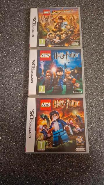 Lot Jeux Lego Nintendo Ds disponible aux enchères