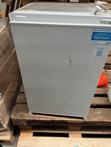 Frigo a encastrée, Enlèvement ou Envoi, Utilisé, Encastré, Congélateur
