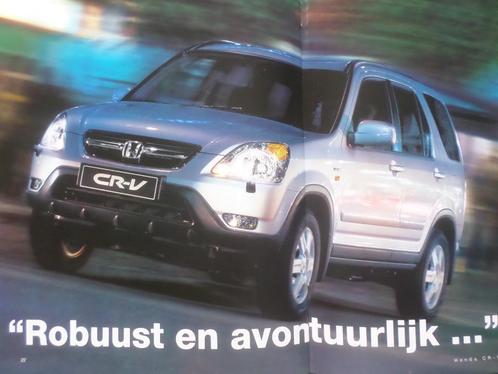 Honda CRV Brochure, Boeken, Auto's | Folders en Tijdschriften, Honda, Ophalen of Verzenden
