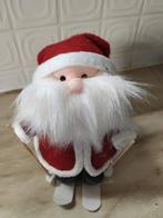 kerstman op skie's als decoratie nieuw 20 cm, Ophalen of Verzenden, Nieuw