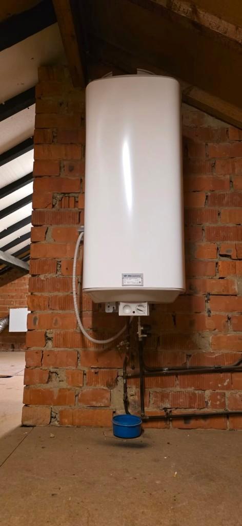 Daalderop boiler 120 liter, Doe-het-zelf en Bouw, Chauffageketels en Boilers, Gebruikt, Boiler, 100 liter of meer, 3 t/m 5 jaar oud