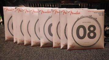 9x Fender YJM 08-46 set TE KOOP! beschikbaar voor biedingen