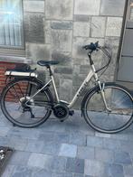 Elektrische Damesfiets Trek, Fietsen en Brommers, Ophalen, Gebruikt, Minder dan 30 km per accu, Overige merken