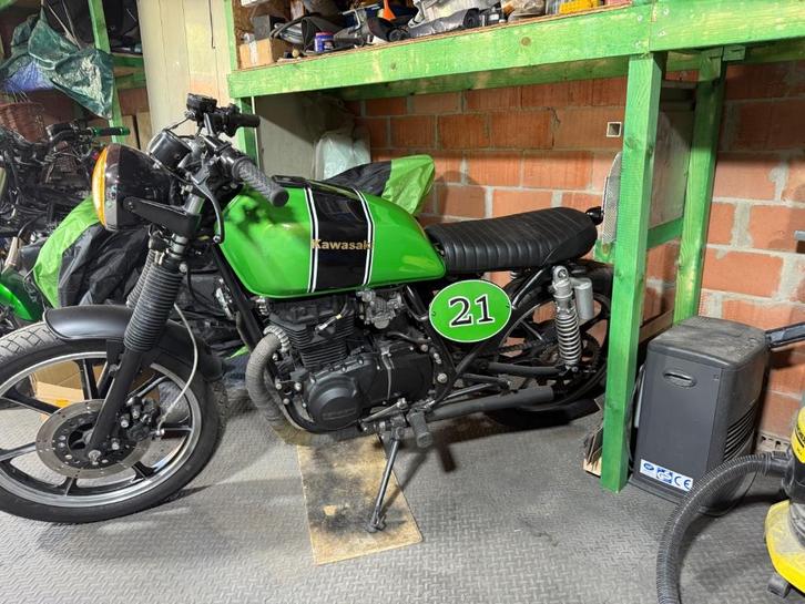Kwasaki z440 scrambler, Motoren, Motoren | Kawasaki, Particulier, Naked bike, 2 cilinders, Ophalen