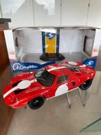Ford GT40 Le Mans 1966 Mk1 1:18 Solido, Ophalen of Verzenden, Zo goed als nieuw, Auto, Solido