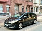 Mazda 5 7p euro 5 business model Full opties, Autos, 7 places, Cuir, Noir, Achat