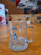 Glas Safir Carnaval Aalst, Verzamelen, Ophalen of Verzenden, Zo goed als nieuw, Bierglas