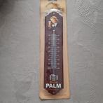 Metalen thermometer  Speciale Palm Steenhuffel., Verzamelen, Biermerken, Ophalen, Palm