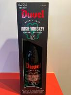 Duvel Barrel Aged batch 7 Irish Whiskey Edition met glas, Verzamelen, Ophalen, Zo goed als nieuw, Flesje(s), Duvel