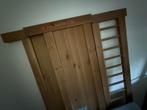 Gratis bed, Ophalen, Gebruikt, Bruin, Tweepersoons