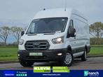 Ford E-TRANSIT L4H3 Maxi 68kWh!, Auto's, Automaat, Cruise Control, Wit, Ford