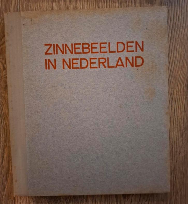 Zinnebeelden in Nederland Heemskerck Düker, Hamer 1943, Boeken, Geschiedenis | Nationaal, Gelezen, Ophalen of Verzenden