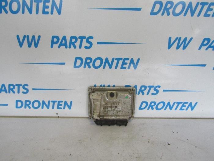Boordcomputer van een Volkswagen Polo, Auto-onderdelen, Elektronica en Kabels, Volkswagen, Gebruikt, 3 maanden garantie, Ophalen of Verzenden