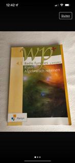 WP 4.1 Reële functies, Boeken, Ophalen of Verzenden