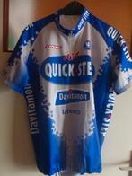 2 anciens Maillots équipe professionnel QUICK STEP Davitamon, Fietsen en Brommers, Fietsaccessoires | Fietskleding, Ophalen of Verzenden