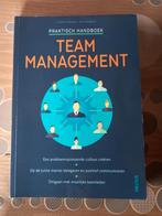 praktische handboek team management, Boeken, Economie, Management en Marketing, Ophalen, Zo goed als nieuw, Management