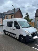 Opel Movano 6 places 2017 euro 6, Diesel, Opel, Gris, TVA déductible