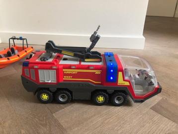 Playmobil brandweerset beschikbaar voor biedingen