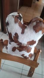 Koeienvacht  zitstoeltje, Ophalen