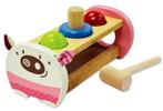 Houten hamerbank varken I'm Toy, Ophalen of Verzenden, Nieuw, Overige typen