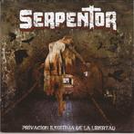 SERPENTOR - PRIVACION LEGITIMA DE LA LIBERTAD, Ophalen of Verzenden, Zo goed als nieuw