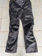 Pantalon de moto doubler avec renfort genoux et aux fesses, Ophalen