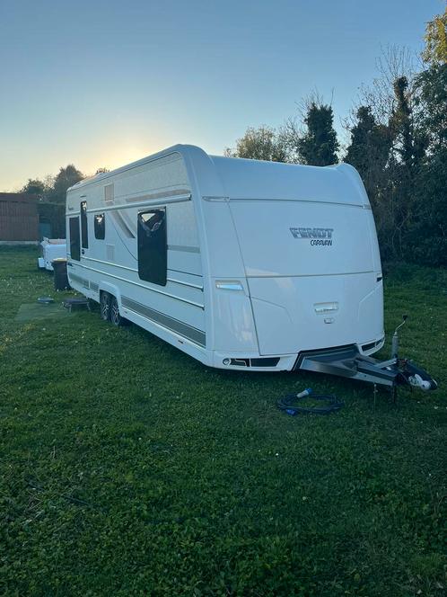 Fendt brillant 7m, Caravanes & Camping, Caravanes, Particulier, Fendt, Douche