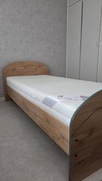 2x eenpersoonsbed, Huis en Inrichting, Slaapkamer | Bedden, Ophalen, 100 cm, Eenpersoons, Zo goed als nieuw