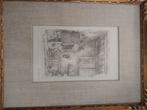 LEYS Henri lithographie, Ophalen