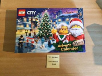 LEGO City adventkalender 2023 (60381) beschikbaar voor biedingen