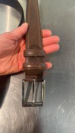Echte lederen herenriem 145/160, Ophalen of Verzenden, Zo goed als nieuw, Echt leder