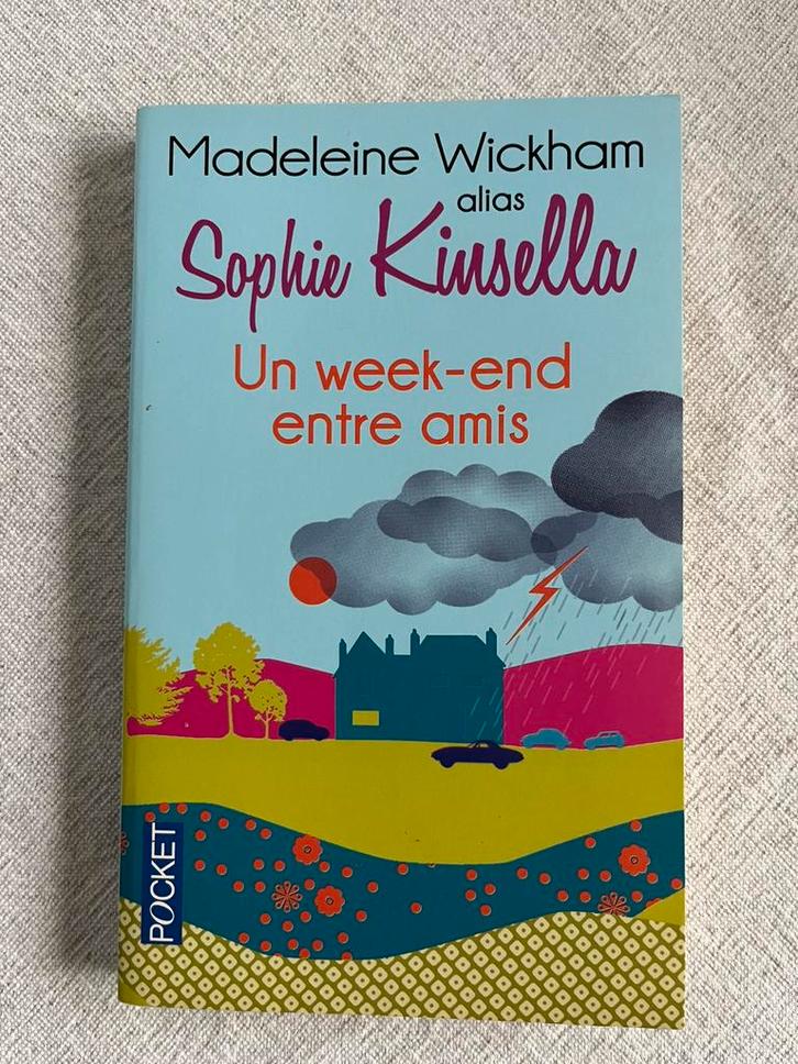 Un week-end entre amis, Livres, Littérature, Enlèvement