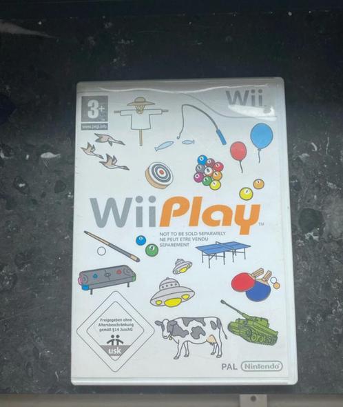 Play: Bundle, Wii, Games en Spelcomputers, Games | Nintendo Wii, Zo goed als nieuw, Overige genres, Vanaf 3 jaar, Ophalen