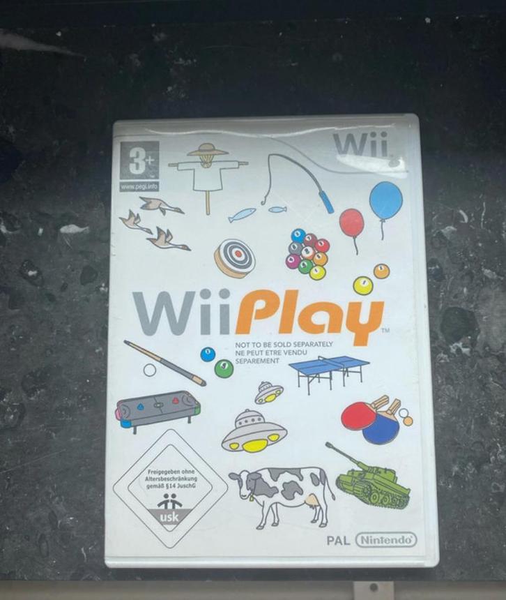 Play: Bundle, Wii, Games en Spelcomputers, Games | Nintendo Wii, Zo goed als nieuw, Overige genres, Vanaf 3 jaar, Ophalen