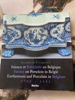 Ongeschonden boek ivm Belgisch porcelein 1700-1881, Boeken, Ophalen, Zo goed als nieuw