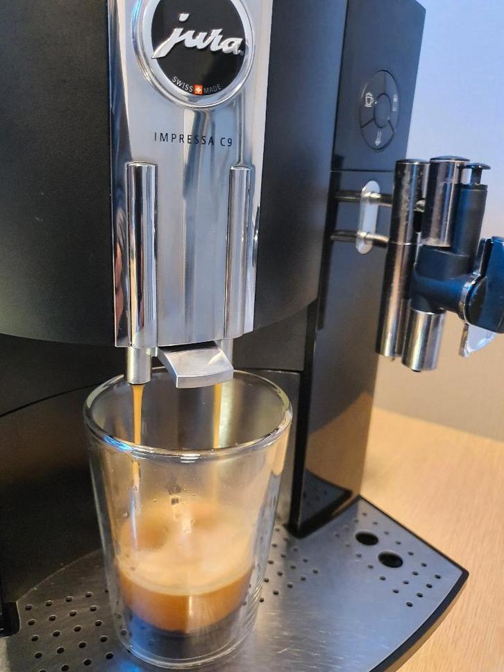 Jura Impressa C9 vernieuwd, Electroménager, Cafetières, Reconditionné, Café moulu, Café en grains, Machine à espresso, 4 à 10 tasses