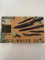 ROYAL SWISS 6 PCS KNIFE SET, Antiek en Kunst, Antiek | Keukengerei, Ophalen of Verzenden