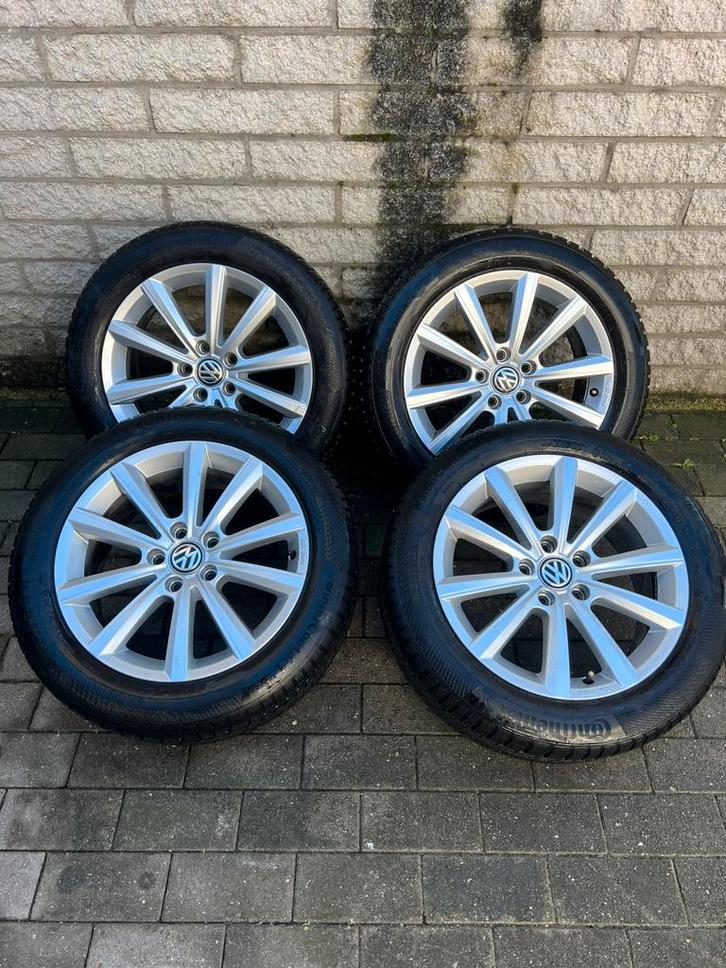 Jantes Vw 17”, Auto-onderdelen, Banden en Velgen, Band(en), Winterbanden, Ophalen