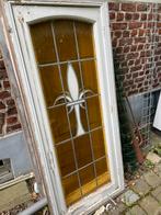 Oude glasramen 3 stuks, Ophalen, Gevelraam of Ruit, Gebruikt, Minder dan 80 cm